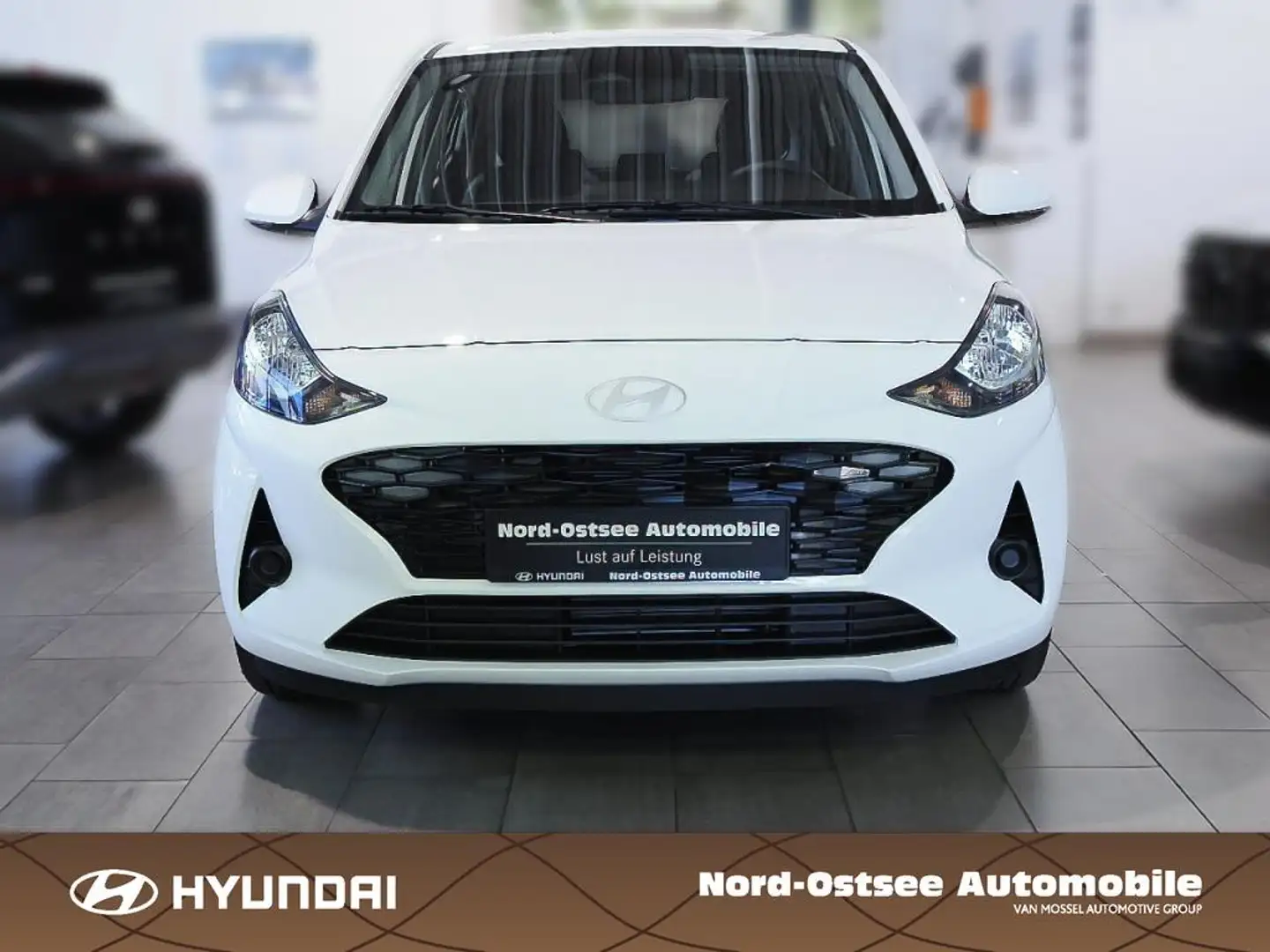 Hyundai i10 Trend CarPlay Navi Kamera SHZ LHZ Tempomat Blanc - 2