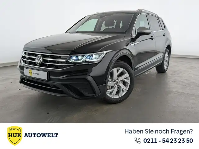 Volkswagen Tiguan Allspace 2.0 TDI Life 4Motion AHK+NAV+LED L R Sensor/Allrad/Komfortsitze vorn/Lendenwirbelstützen vorn