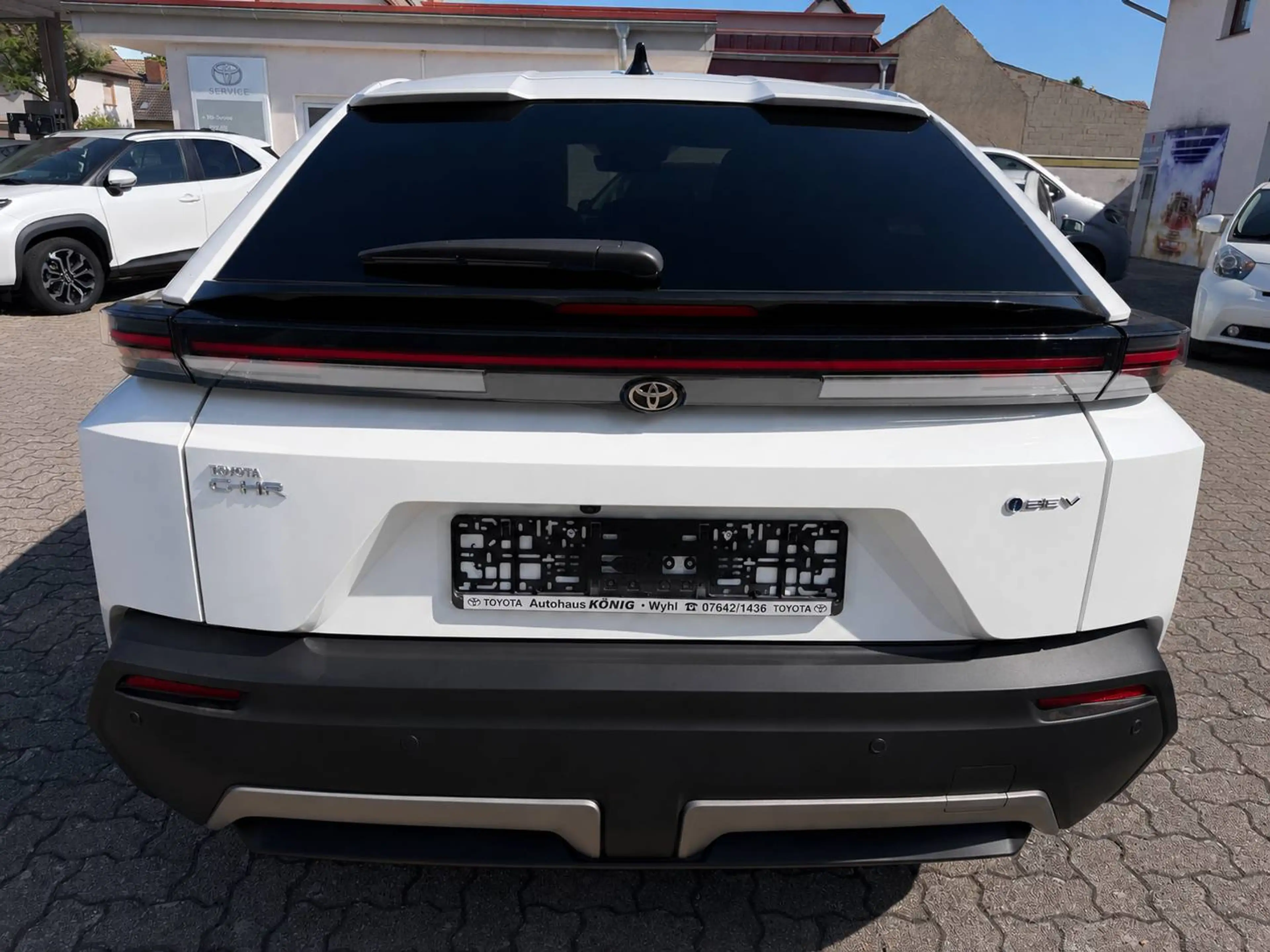 Toyota C-HR+ 165 kW Teamplayer — photo 5