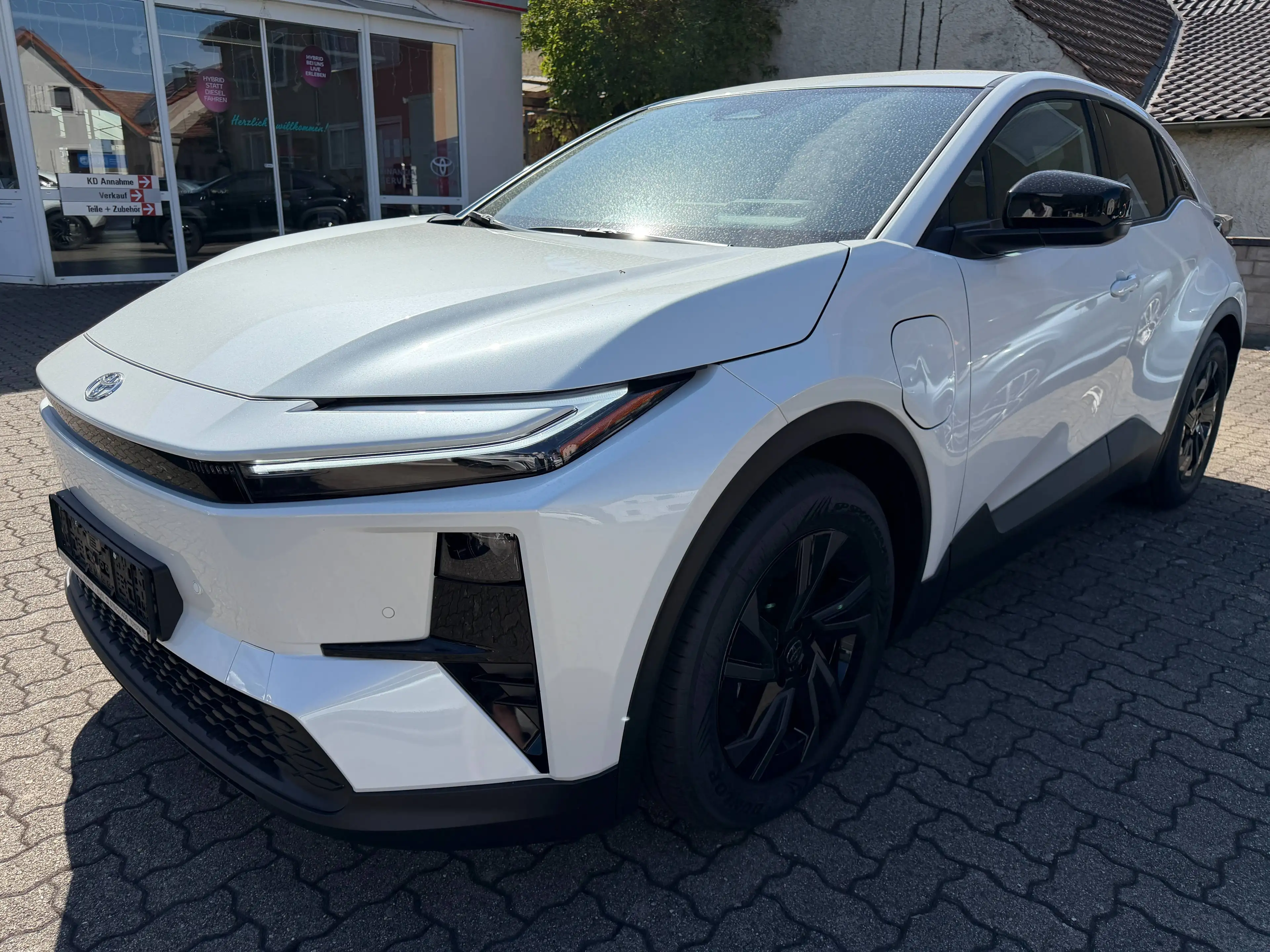 Toyota C-HR+ 165 kW Teamplayer