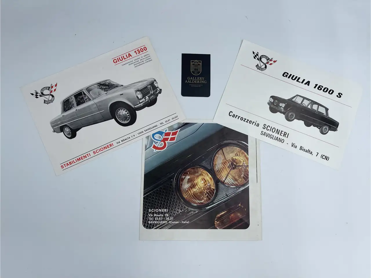 Alfa Romeo Giulia 1600 S Scioneri "Rare and unique" (Certificato di, foto 9