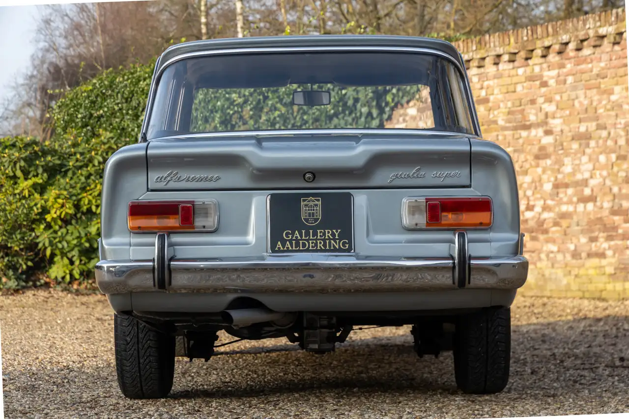 Alfa Romeo Giulia 1600 S Scioneri "Rare and unique" (Certificato di, foto 6