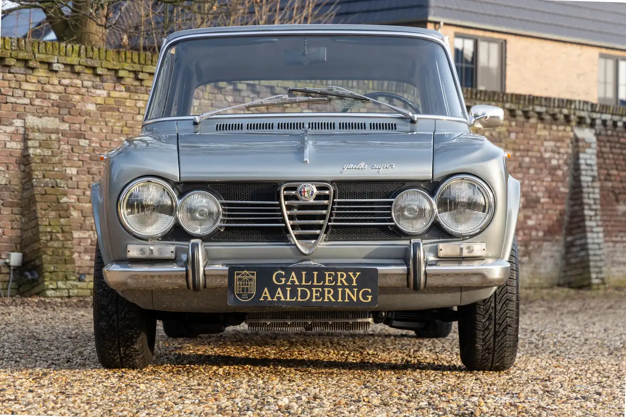 Alfa Romeo Giulia 1600 S Scioneri "Rare and unique" (Certificato di, foto 5