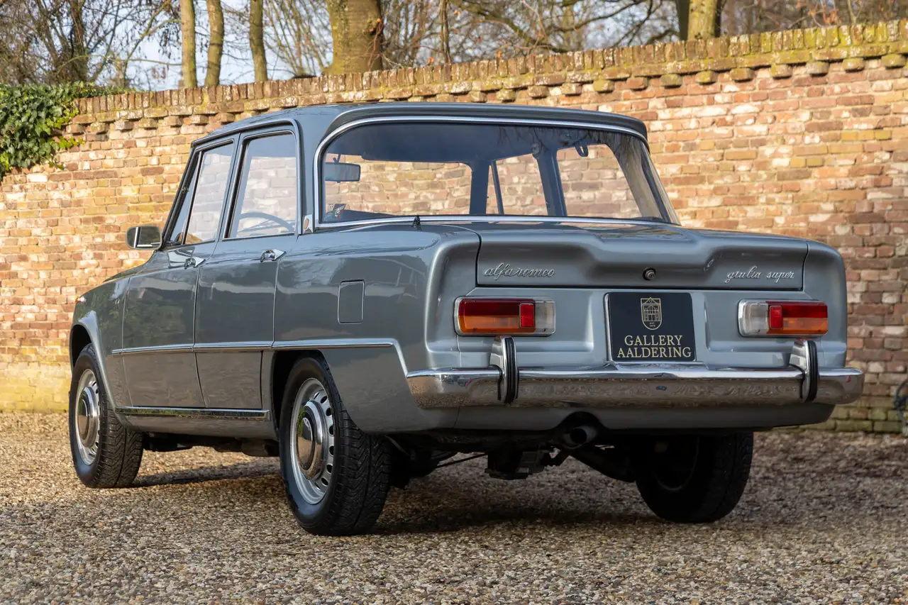 Alfa Romeo Giulia 1600 S Scioneri "Rare and unique" (Certificato di, foto 2
