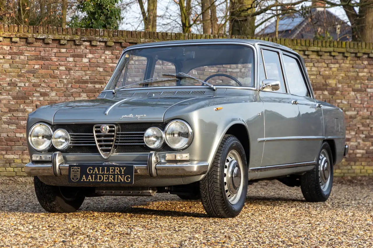 Alfa Romeo Giulia Giulia 1968