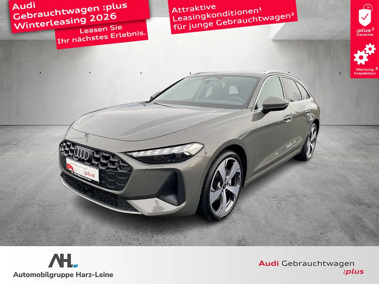 Audi A5 Avant TFSI LED Plus Navi ACC AHK 20" RFK Grau - 1