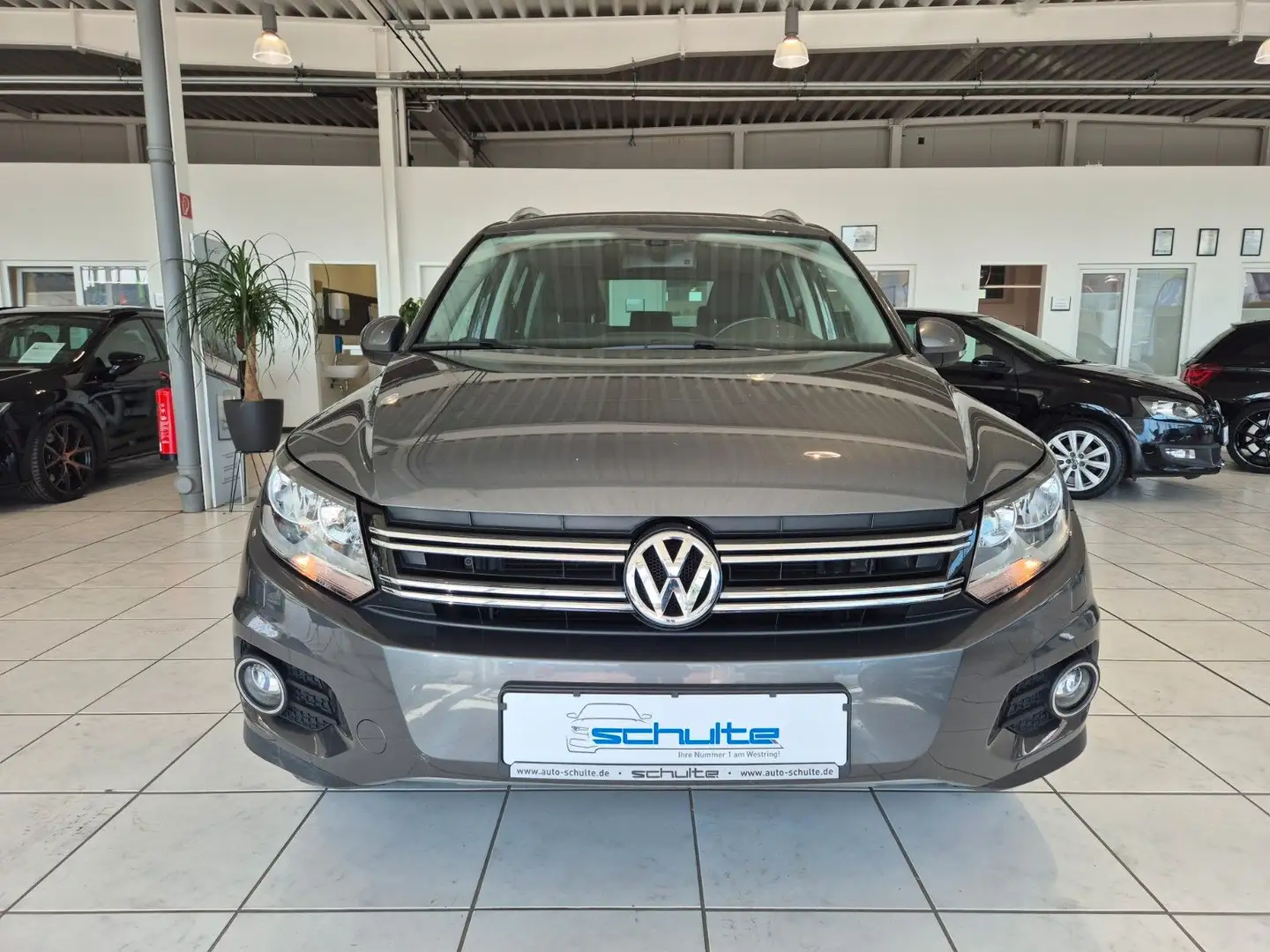 Volkswagen Tiguan Track & Style 4Motion PDC*AHK*SHZ*Tempoma Grau - 2