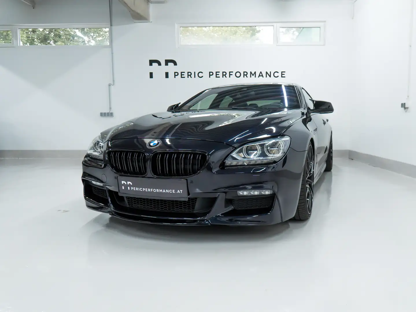 BMW 650 650 i Grand Coupe *Top-Ausstattung* Schwarz - 1
