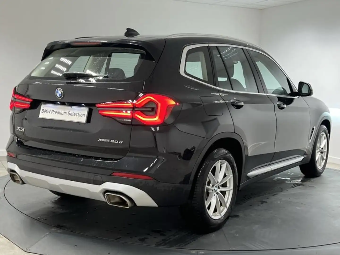 BMW X3 xDrive20d 190ch xLine Noir - 2