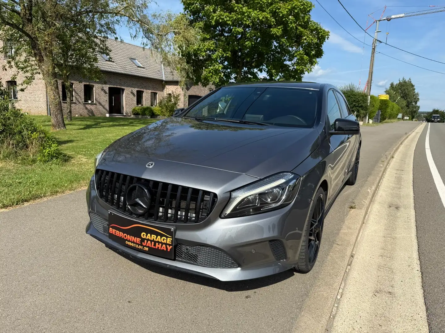 Mercedes-Benz A 180 A 180 **GARANTIE 12MOIS** Grijs - 1