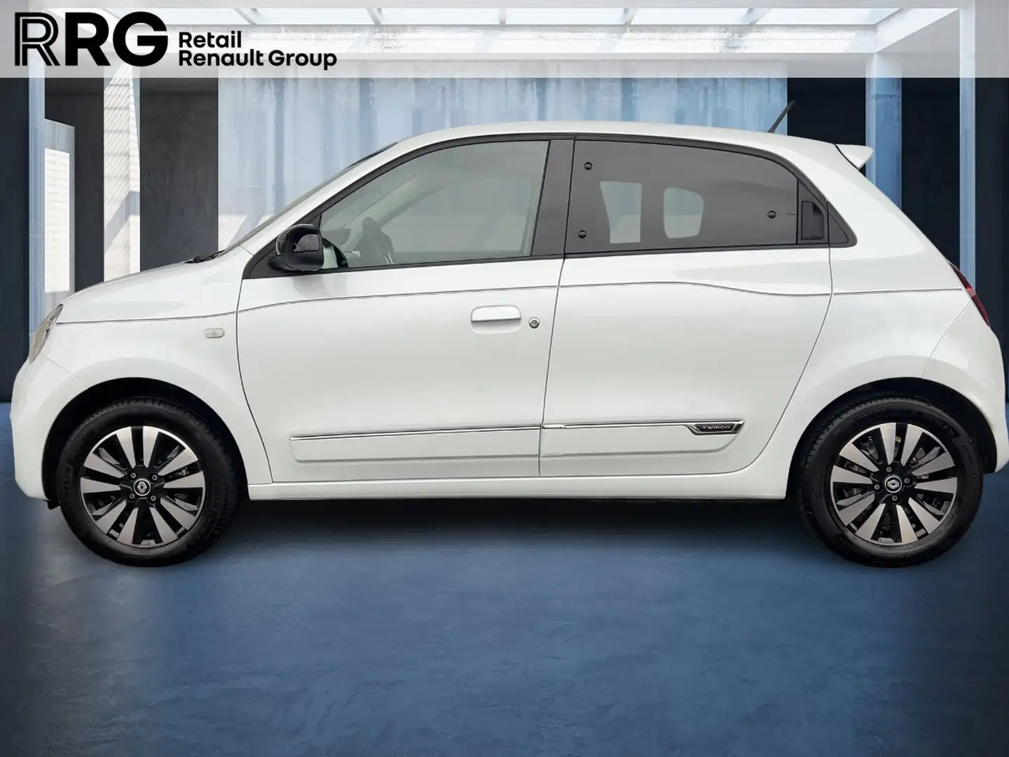 Renault Twingo E-TECH 100% el. E-Tech 100% elektrisch Weiß - 2