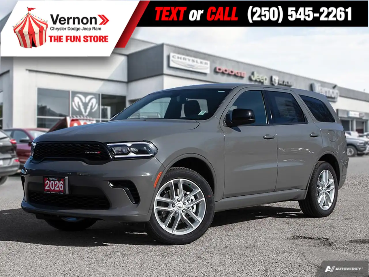 2026 Dodge Durango