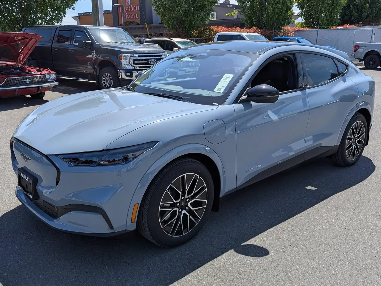 2026 Ford Mustang Mach-E