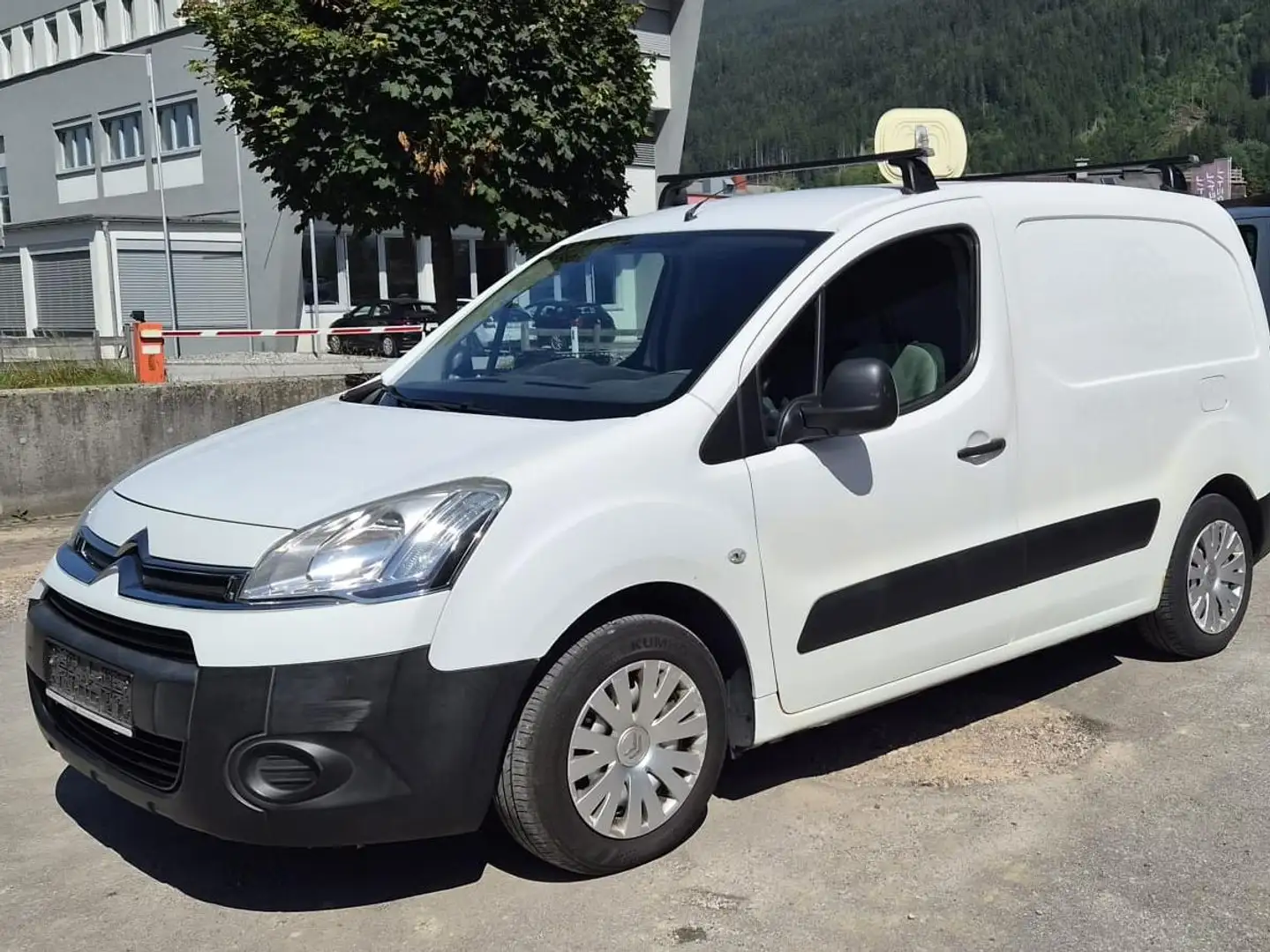 Citroen Berlingo Berlingo KW 1.6HDi EGS6 90 L1 600kg Weiß - 1