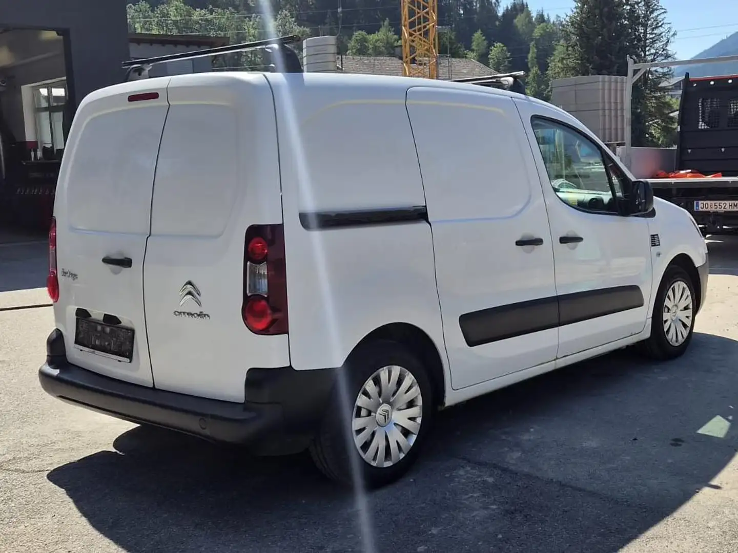 Citroen Berlingo Berlingo KW 1.6HDi EGS6 90 L1 600kg Weiß - 2