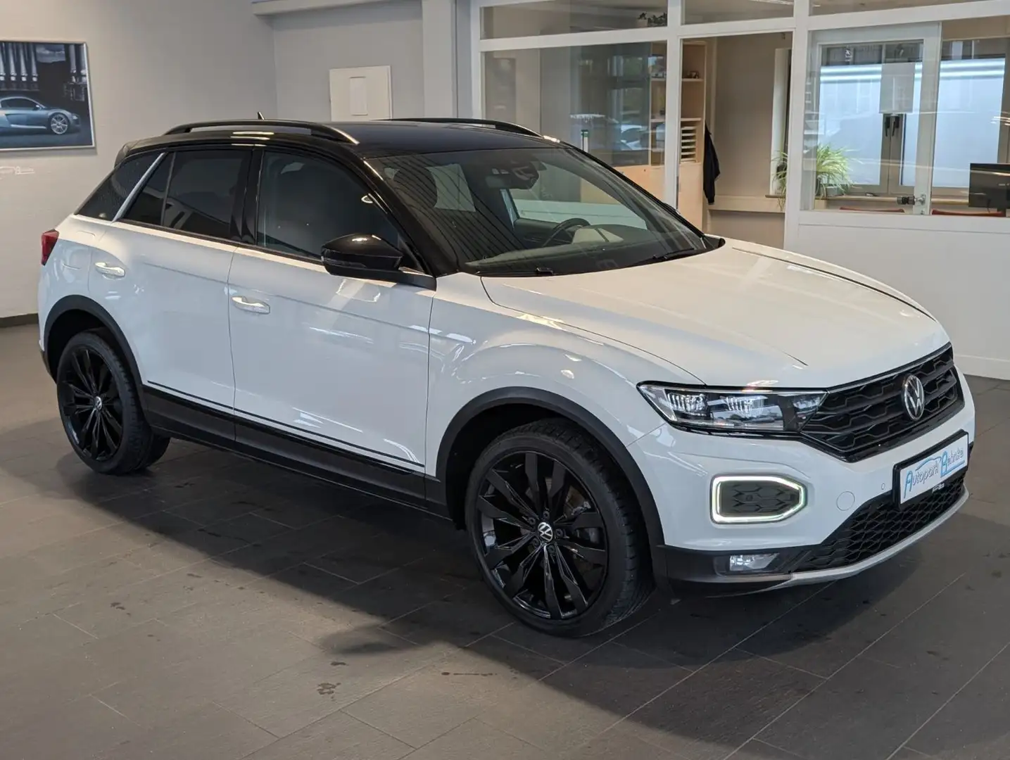 Volkswagen T-Roc Sport*AHK*ACC*LED*KAM*Sitzh.* Blanco - 1