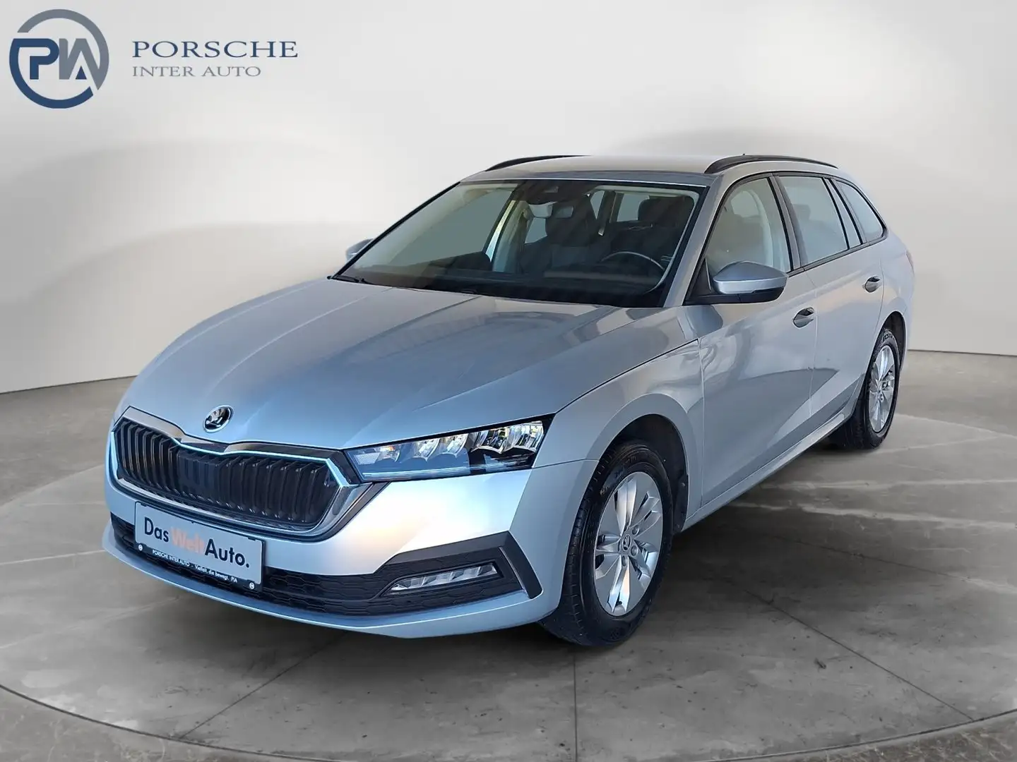 Skoda Octavia 4x4 Ambition TDI DSG Argent - 1