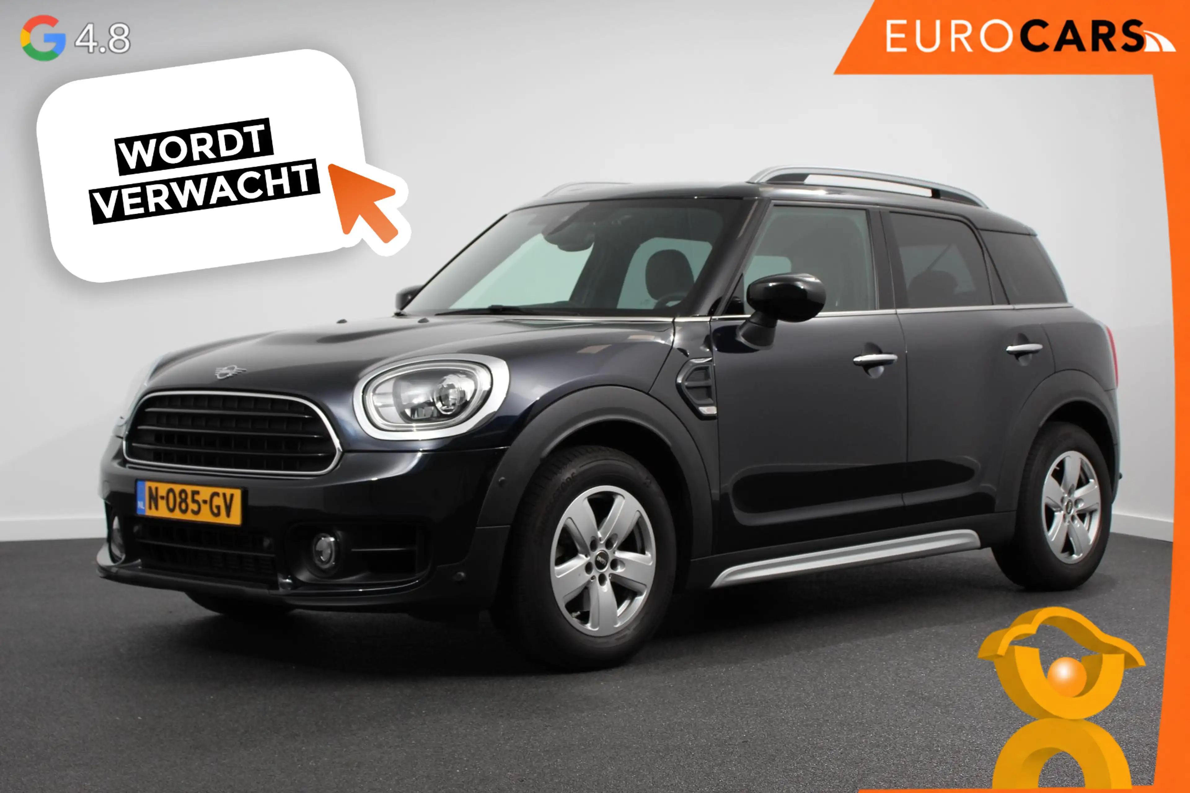 MINI Cooper Countryman 1.5 Automaat Salt Climate Control Lederen bekledin