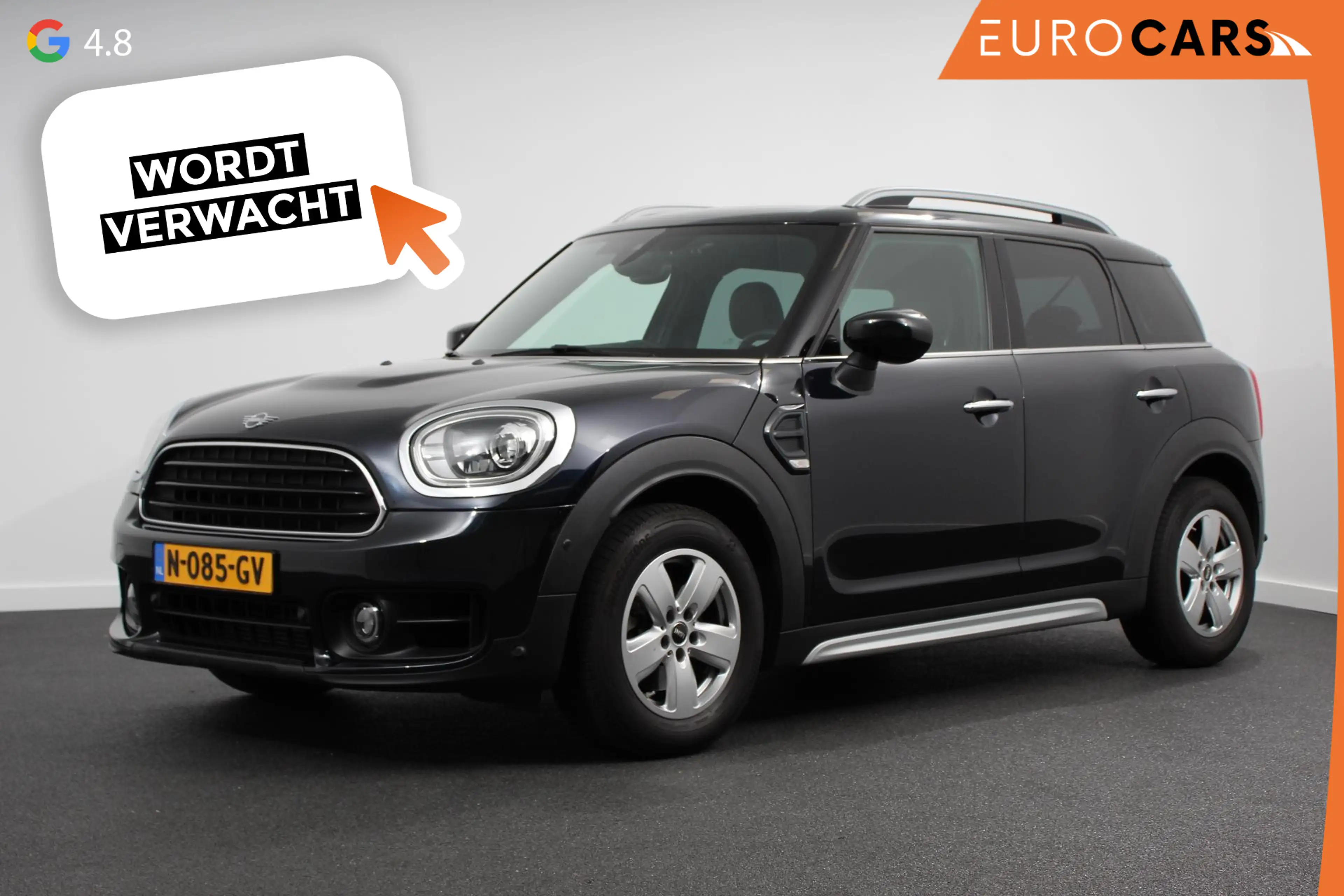 MINI Cooper Countryman 1.5 Automaat Salt Climate Control Lederen bekledin