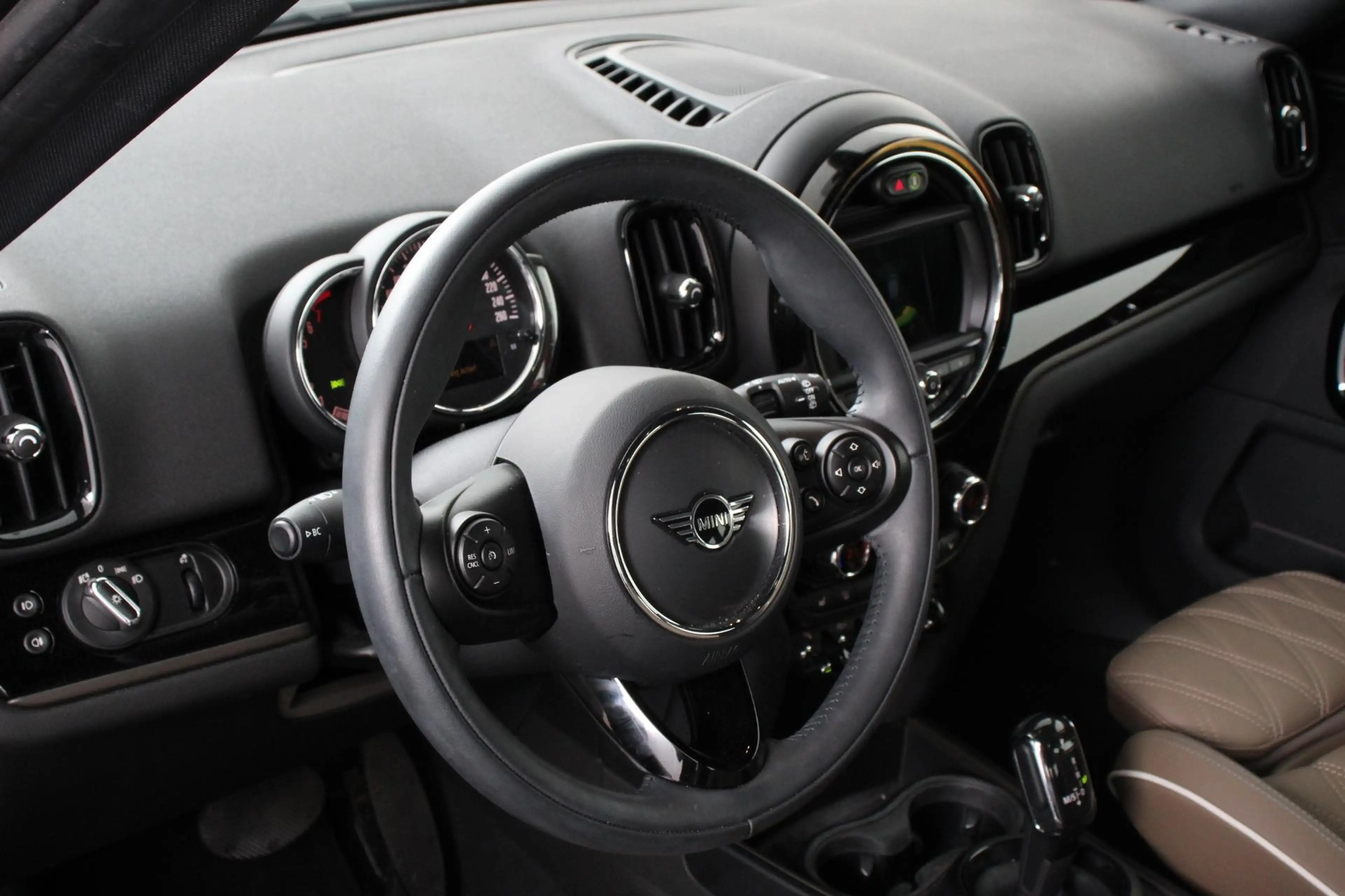 MINI Cooper Countryman 1.5 Automaat Salt Climate Control Lederen bekledin — photo 10