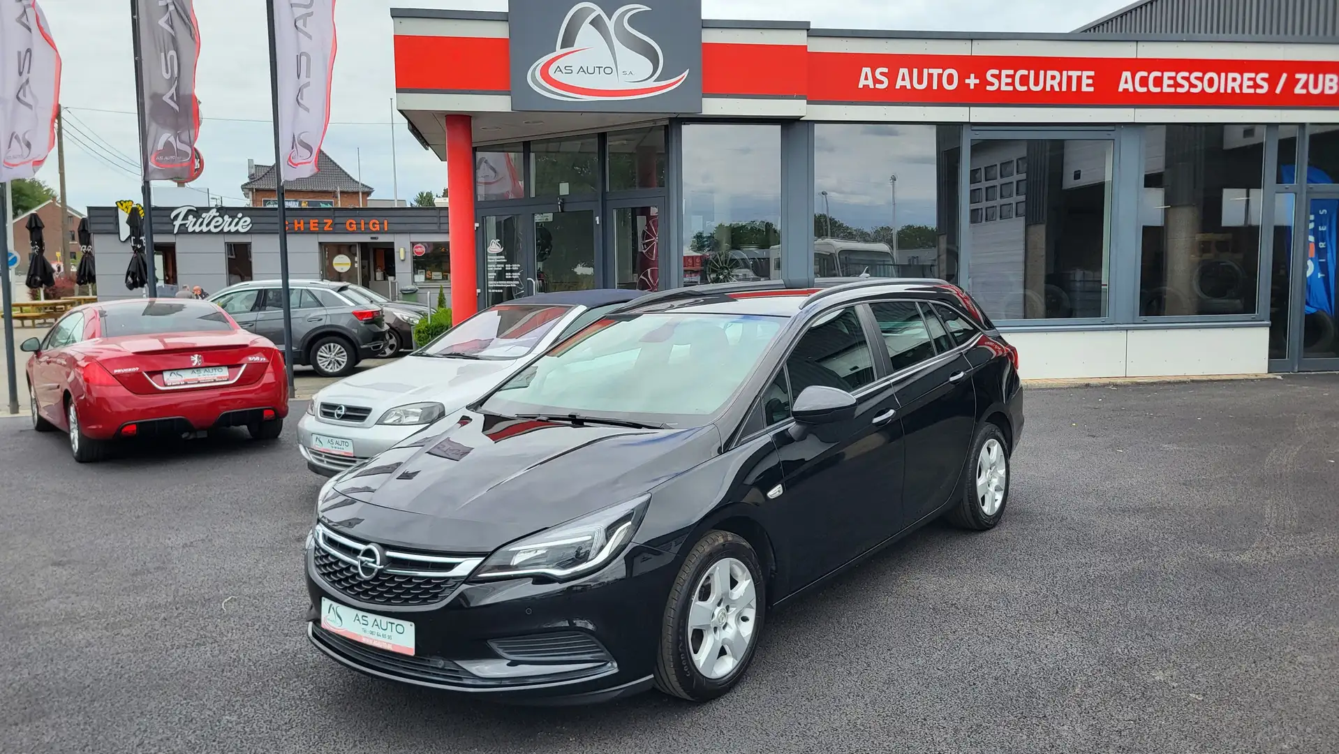 Opel Astra SW Sports Tourer 1.0 Turbo 105cv 6V Ecotec Edition Negro - 1