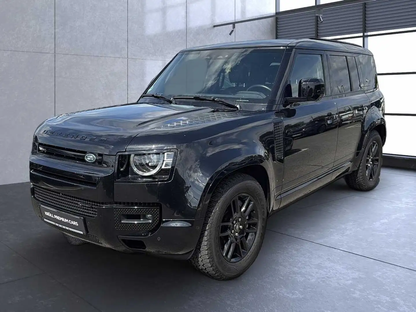 Land Rover Defender D300 110 X-Dyn SE BlackPack|Pano|AHK Schwarz - 1
