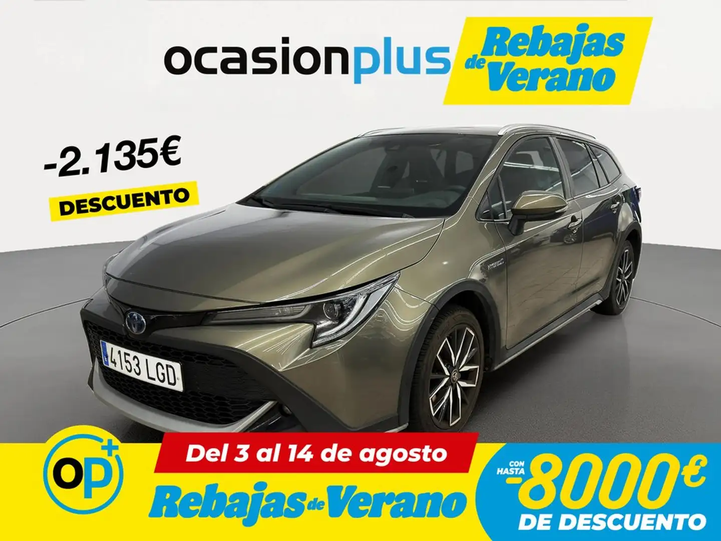Toyota Corolla Touring Sports 180H Trek Marrón - 1