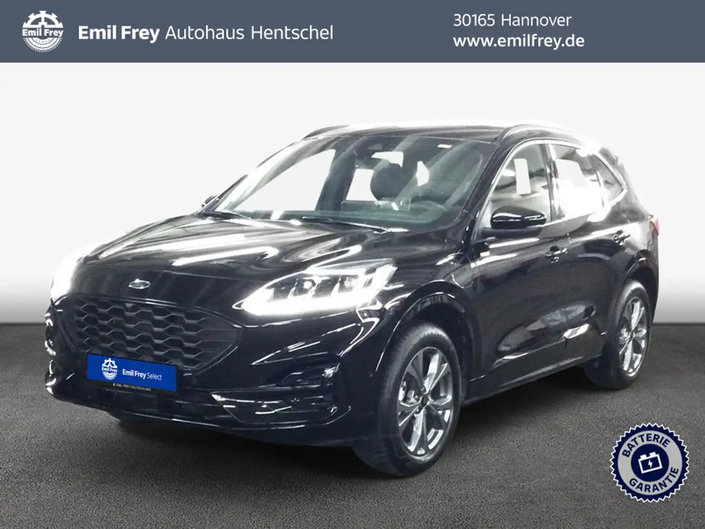 Ford Kuga 2.5 Duratec PHEV ST-LINE*GJR*LED* Nero - 1