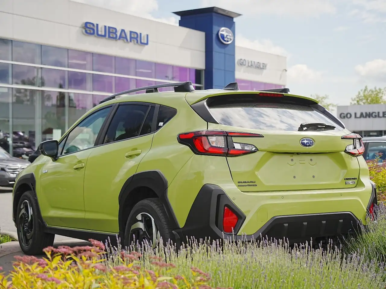 Subaru Crosstrek снимка Subaru Crosstrek
