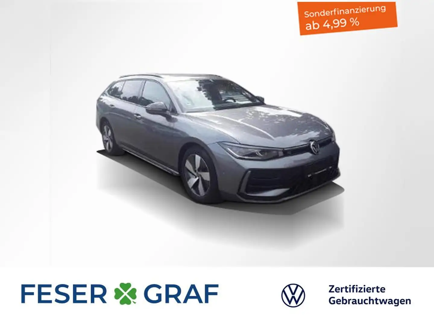Volkswagen Passat R-Line 2.0 TDI 7-DSG KAMERA HUD LED BLACK-STYLE Grau - 1