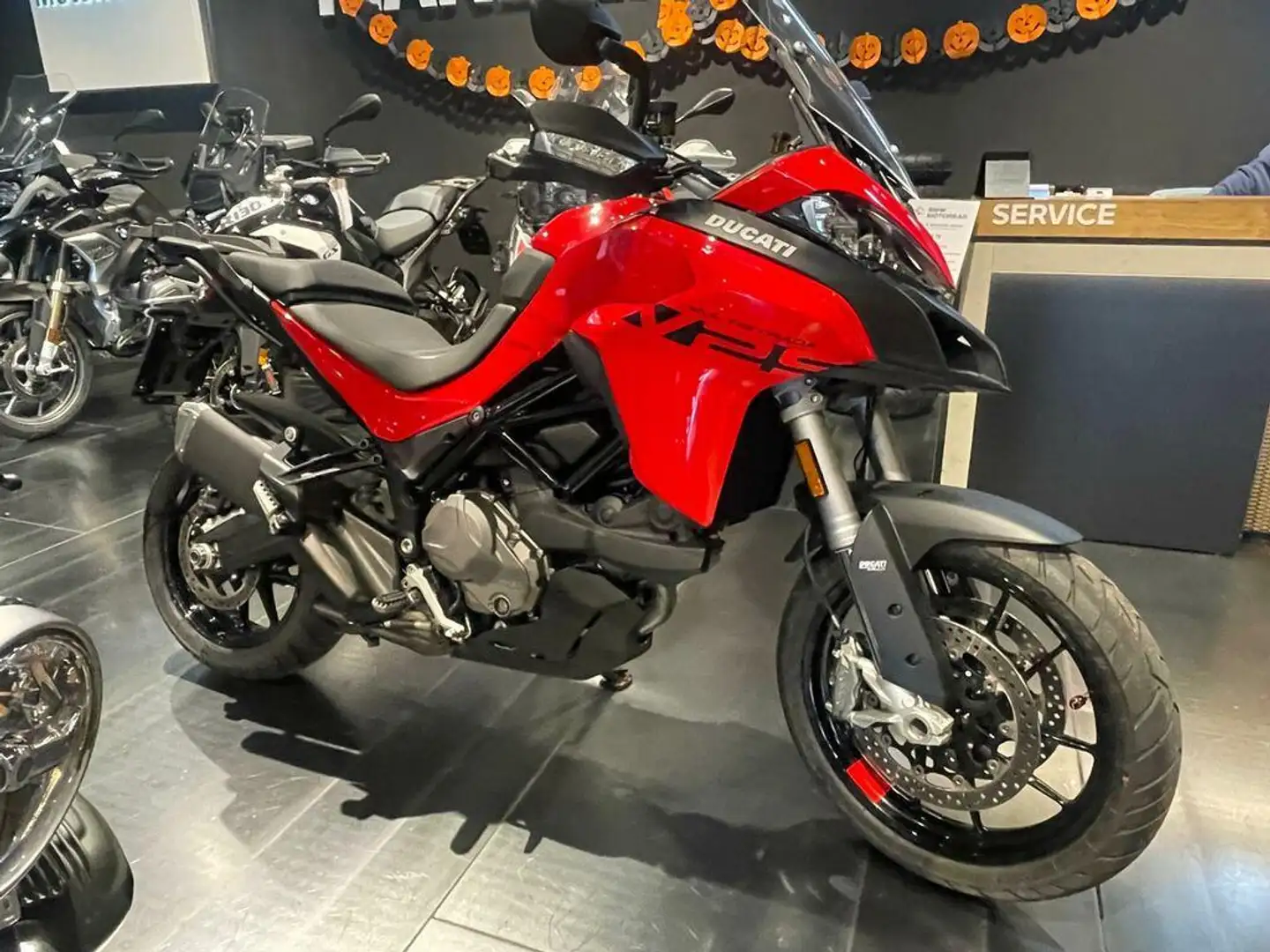 Ducati Multistrada 950 V2 S Red - 1