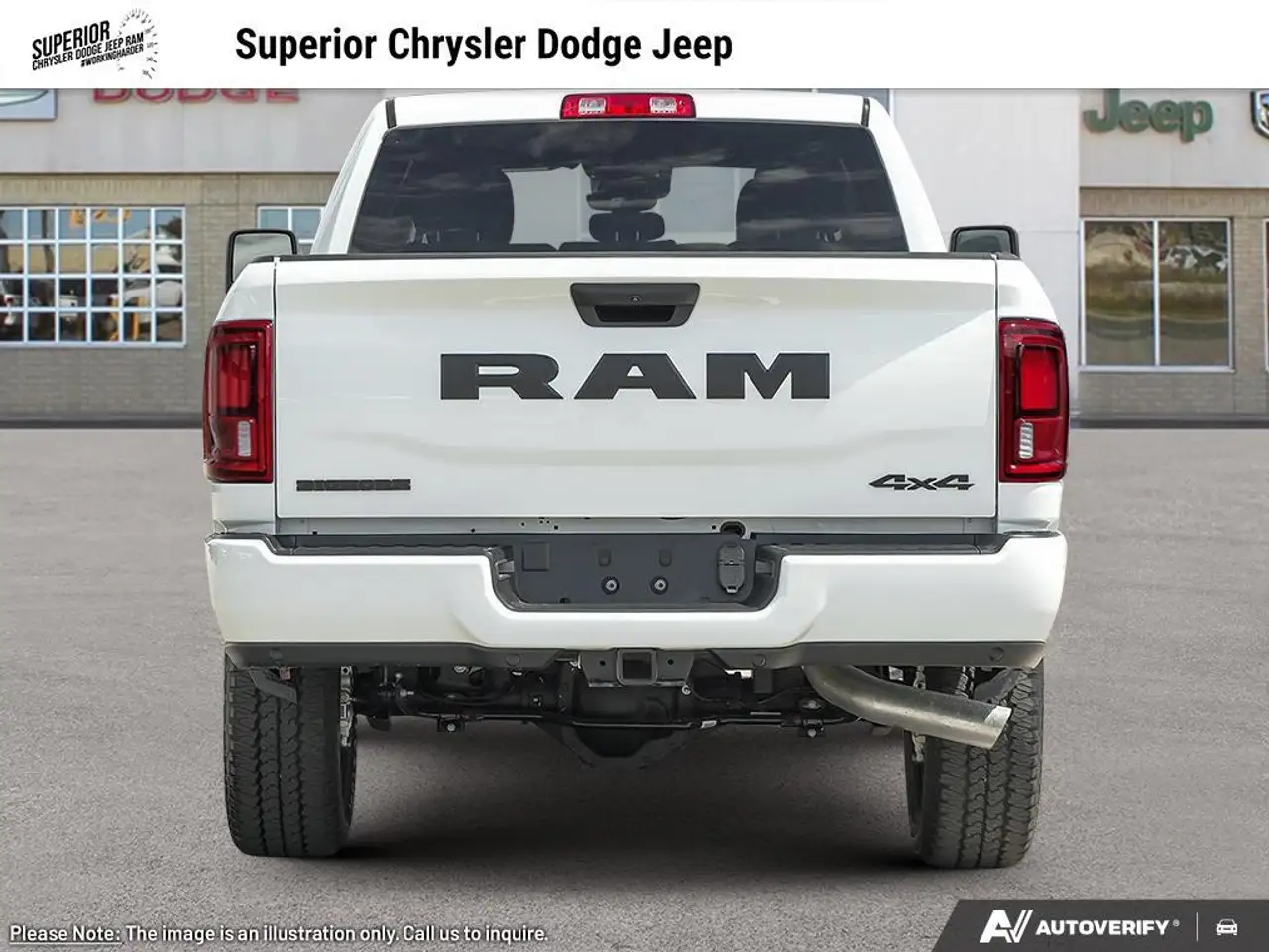 RAM 2500 снимка RAM 2500
