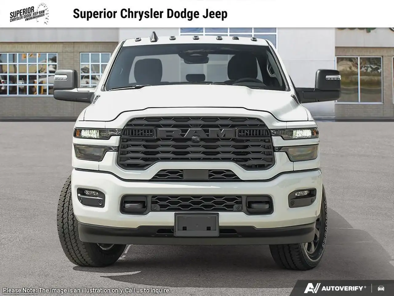 RAM 2500 снимка RAM 2500