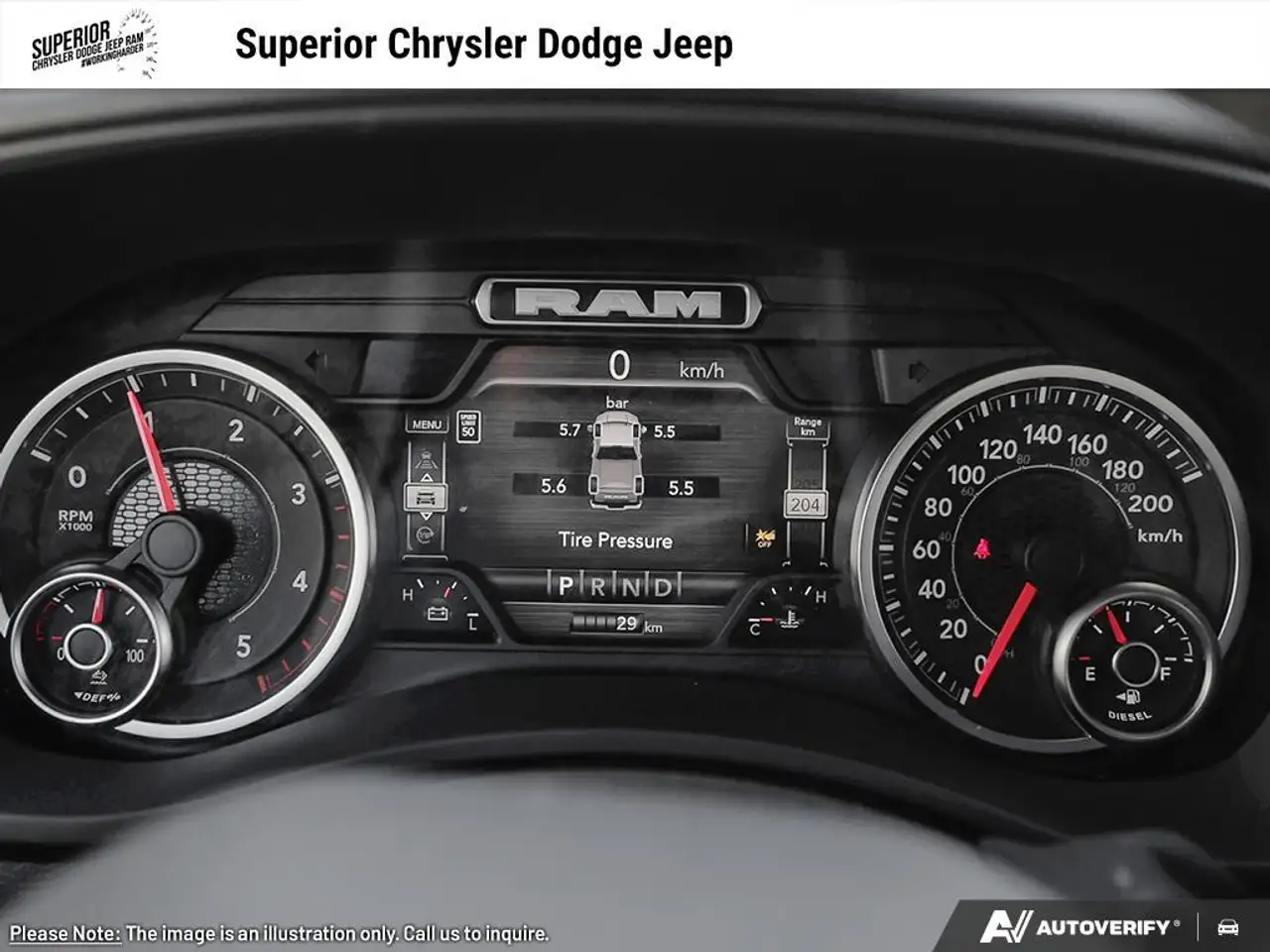 RAM 2500 снимка RAM 2500