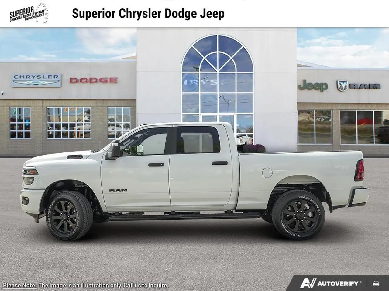 RAM 2500 снимка RAM 2500