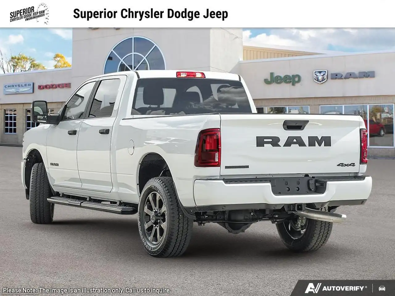 RAM 2500 снимка RAM 2500