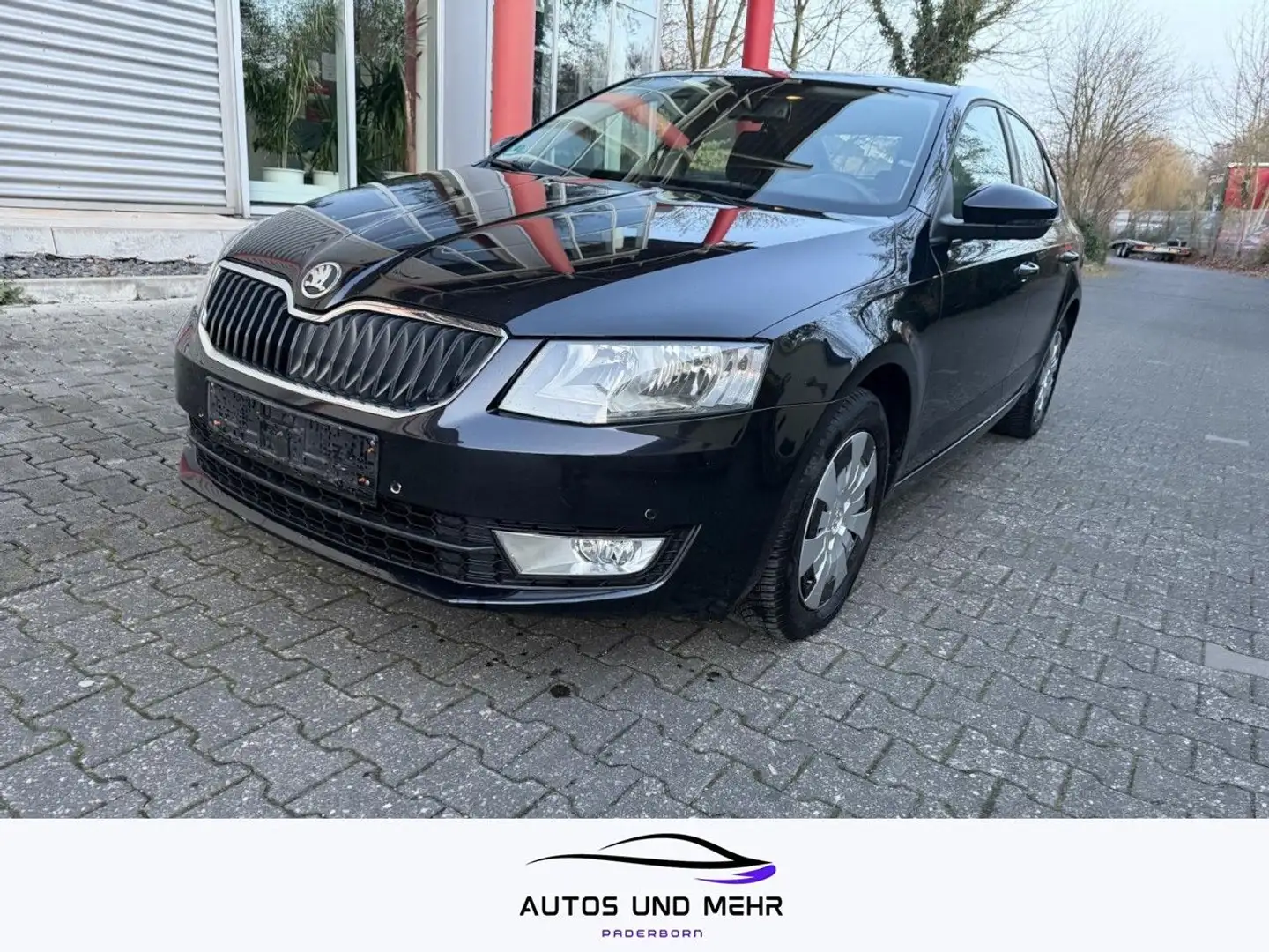 Skoda Octavia Lim. Ambition Klima Einparkhilfe Fekete - 1