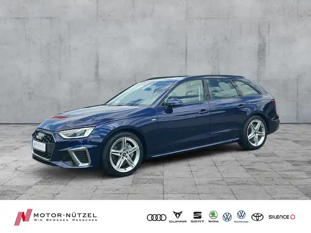 2022 Audi A4 in Blue for sale