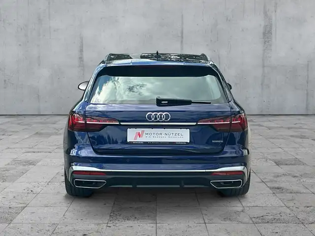 Audi A4 view 5