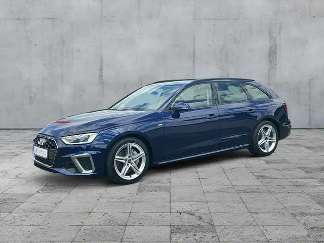 Audi A4 view 2