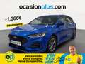 Ford Focus 1.0 Ecoboost MHEV ST-Line 125 Azul - thumbnail 1