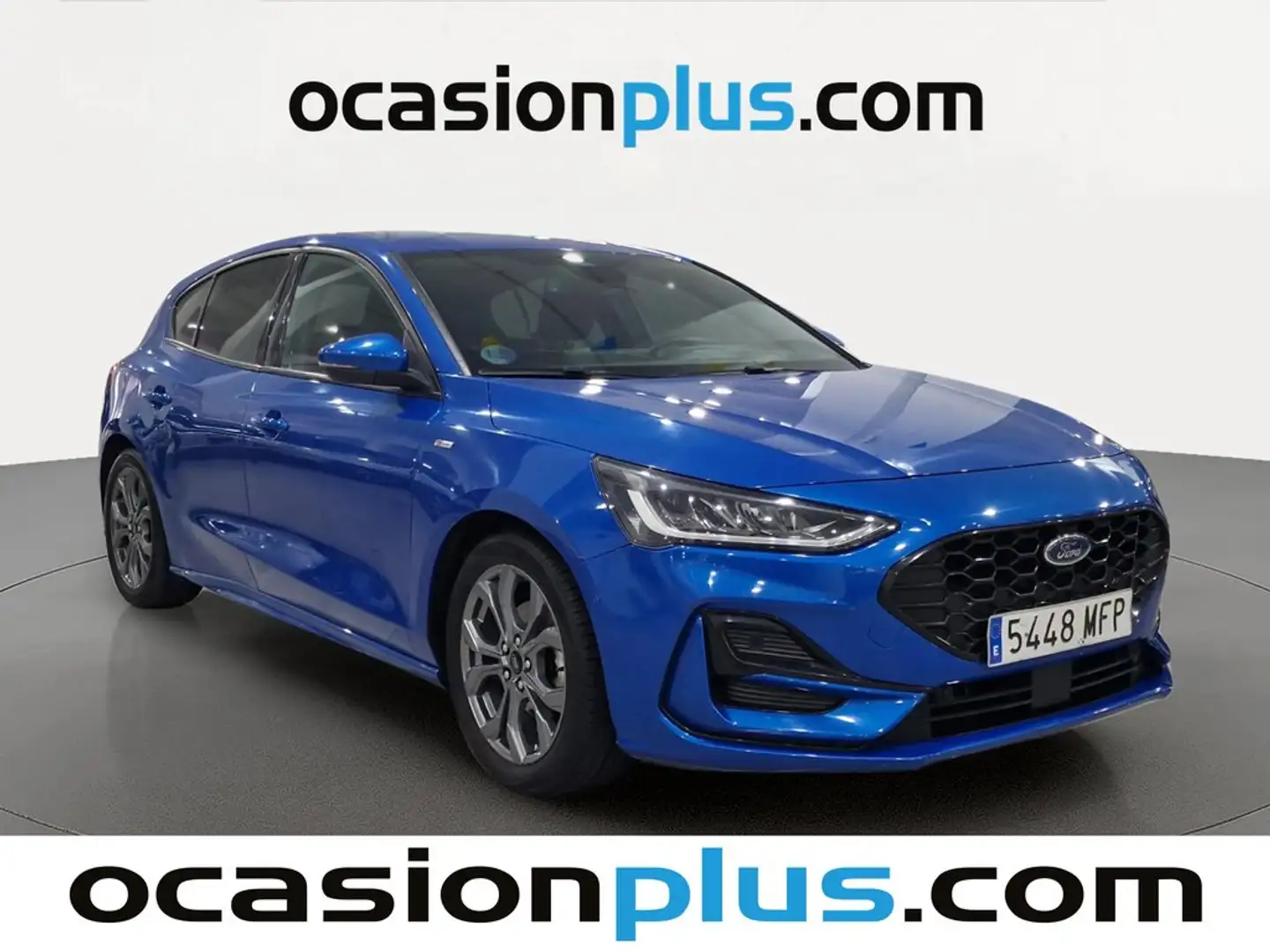 Ford Focus 1.0 Ecoboost MHEV ST-Line 125 Azul - 2