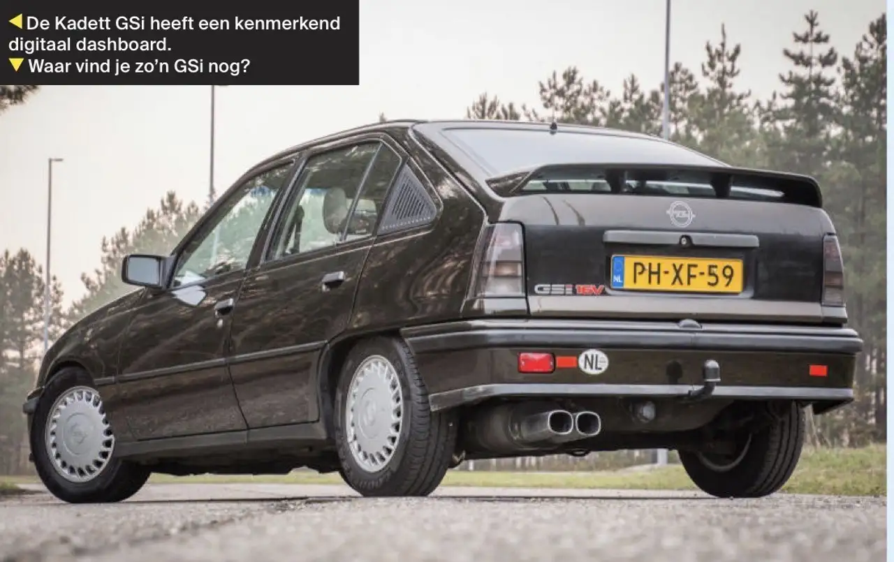 Opel Kadett E 16V GSi | Origineel | Zeldzaam | Uniek |, foto 3