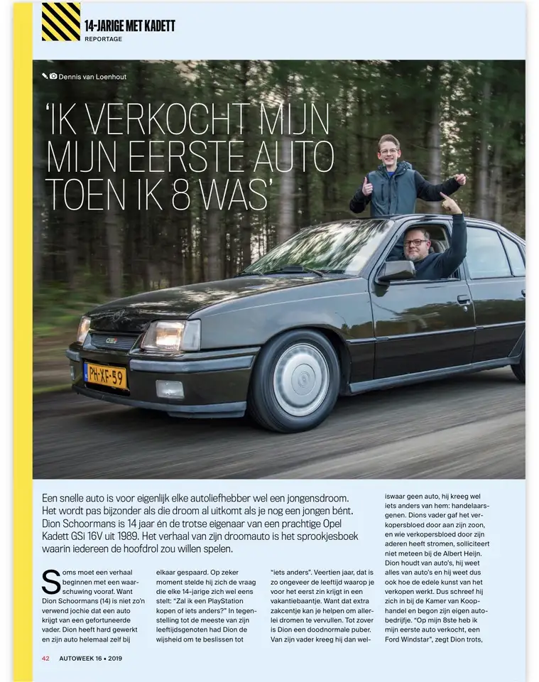 Opel Kadett E 16V GSi | Origineel | Zeldzaam | Uniek |, foto 10