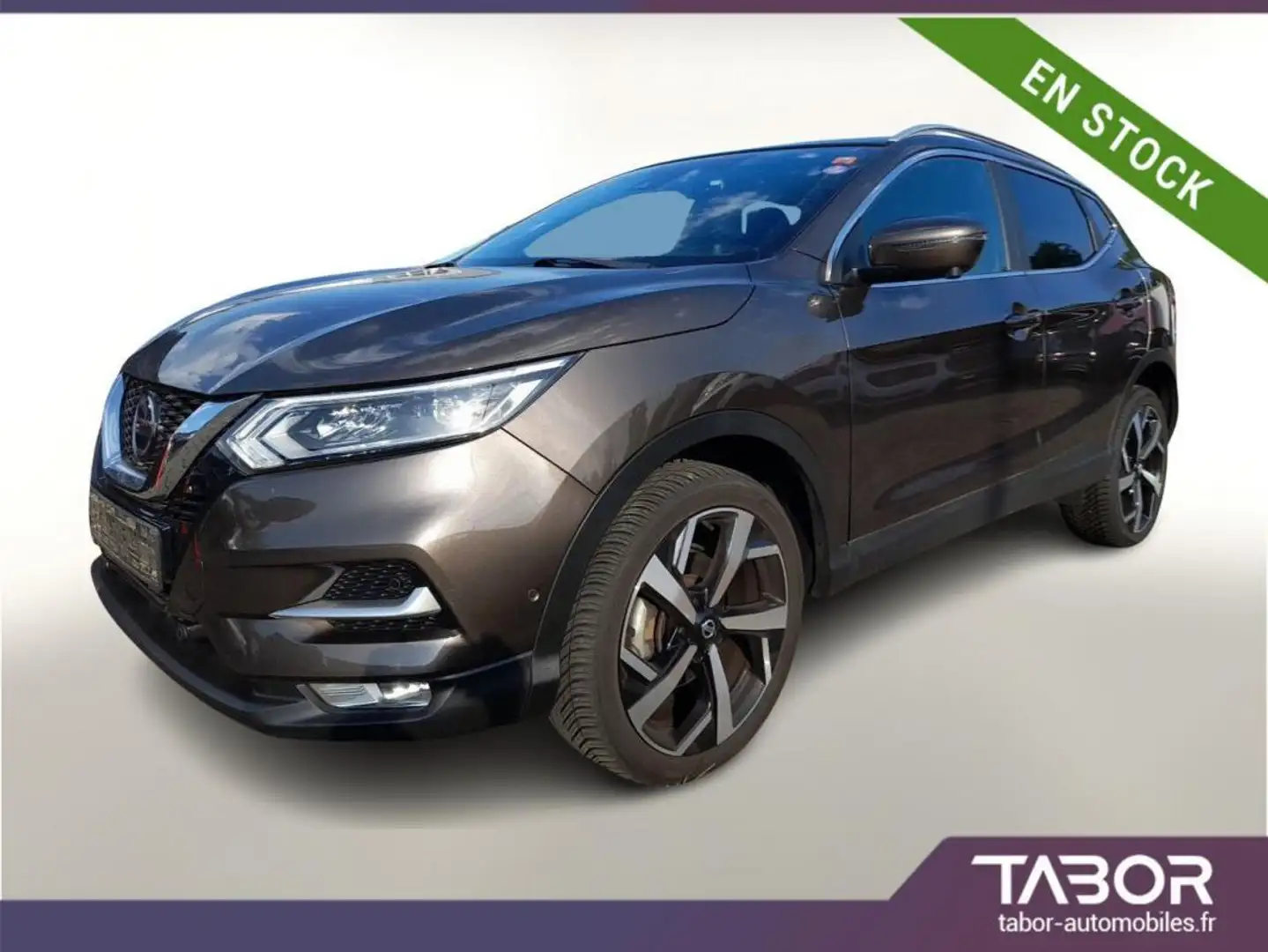 Nissan Qashqai 1.3 DIG-T 160 DCT Tekna cuir GPS - 1