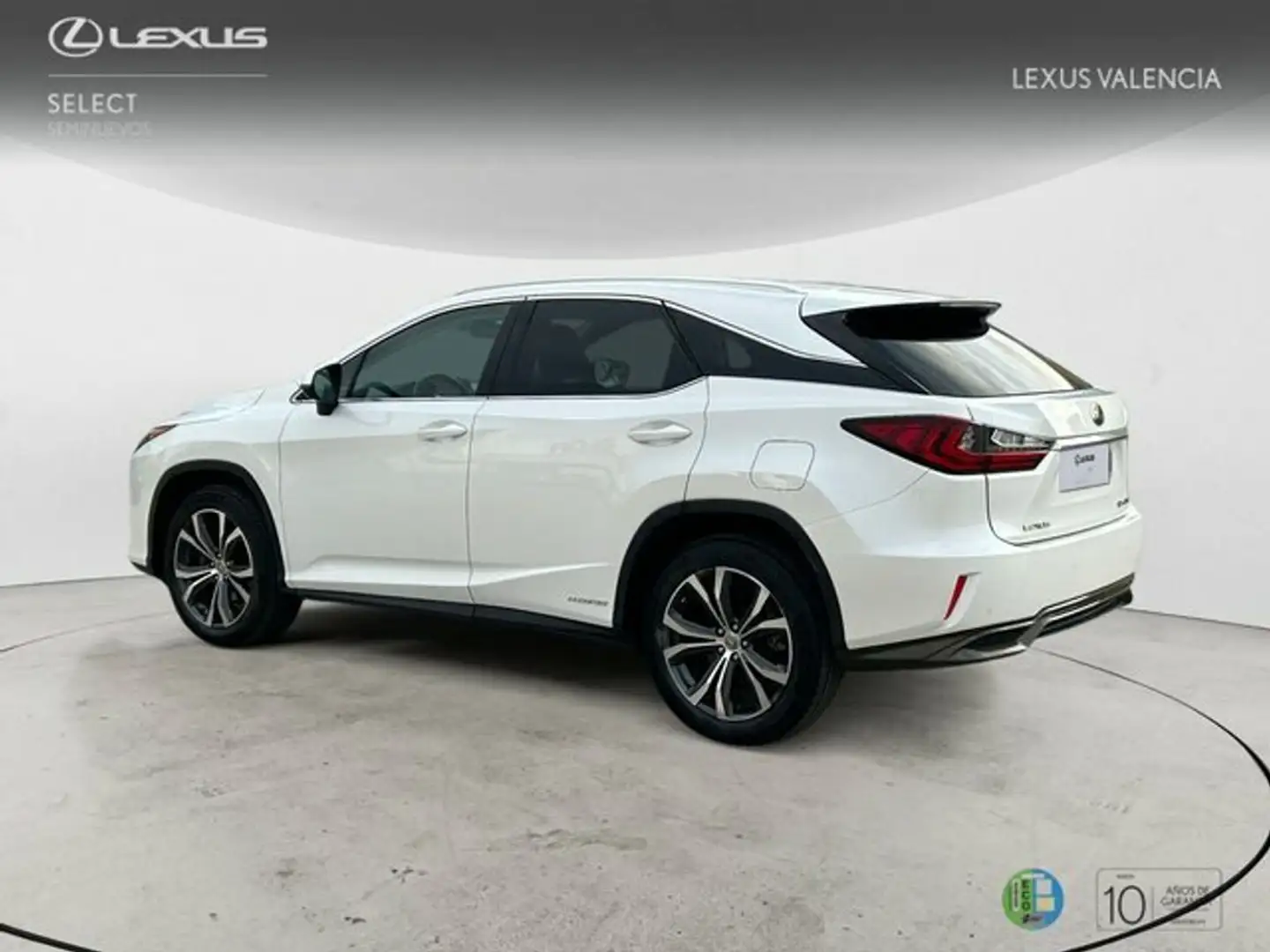 Lexus RX 450h L Executive Tecno Blanco - 2