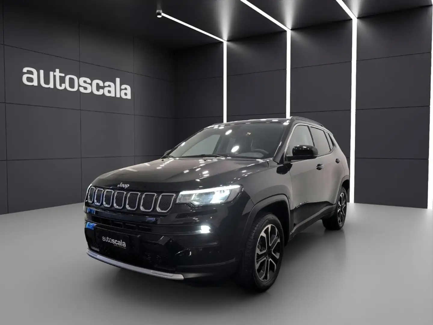Jeep Compass 1.6 Multijet II 2WD Limited Schwarz - 1