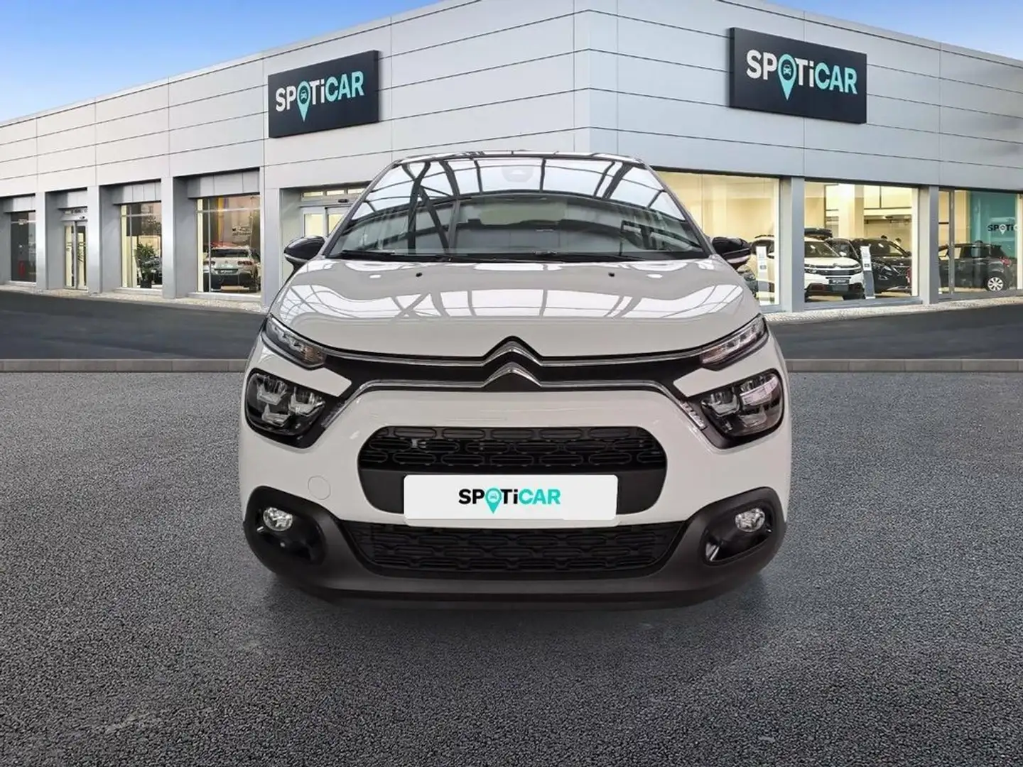 Citroen C3 PureTech 60KW (83CV) Plus Blanco - 2