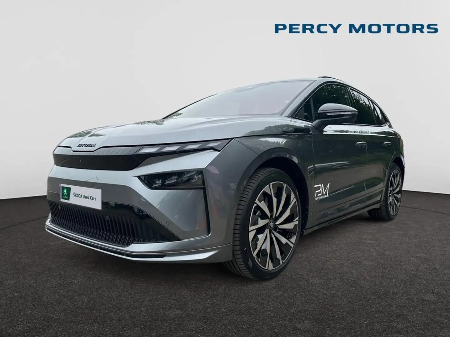 Skoda Enyaq NEW Enyaq 85 Sportline 82kWh 210kW (285ch) 1v Gris - 1