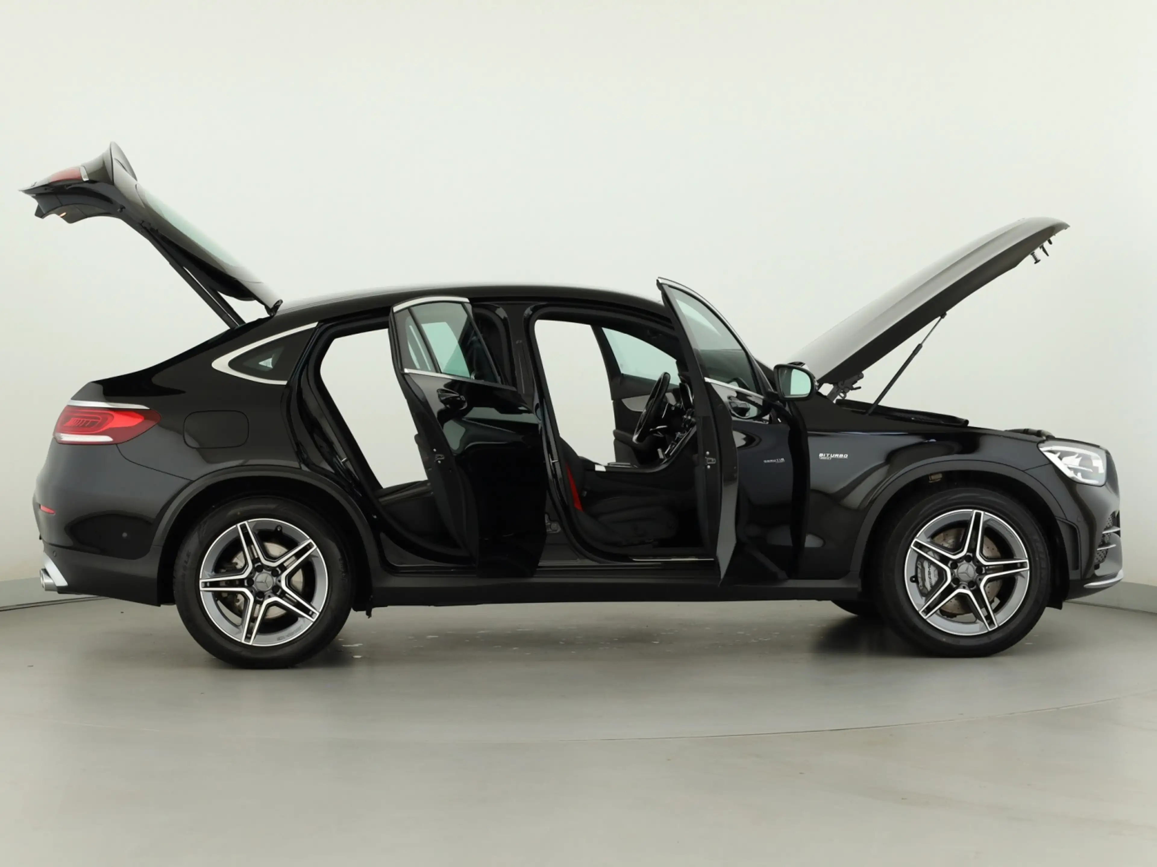 Mercedes-Benz GLC 43 AMG 4M Coupé Sport-Abgas*LED*Keyless*Kam. — photo 8